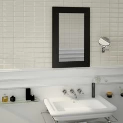 Wandtegel Metro Creme 7,5x15 Cm 0,5 M² 7 Wandtegel Metro Creme 7,5x15 Cm 0,5 M² -Badkamer Verkoop 123 12366