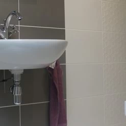 Wandtegel Iris Hoogglans Wit 25x40 Cm 1,4 M² 9 Wandtegel Iris Hoogglans Wit 25x40 Cm 1,4 M² -Badkamer Verkoop 123 12374