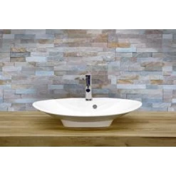 Natura Stone Steenstrip Canyon Beige 0,52 M² 14 Natura Stone Steenstrip Canyon Beige 0,52 M² -Badkamer Verkoop 123 12385
