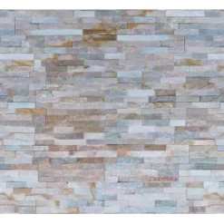 Natura Stone Steenstrip Canyon Beige 0,52 M² 15 Natura Stone Steenstrip Canyon Beige 0,52 M² -Badkamer Verkoop 123 12386