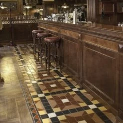 Vloertegel Aveiro Coffee Bruin 10x10 Cm 1,0 M² 6 Vloertegel Aveiro Coffee Bruin 10x10 Cm 1,0 M² -Badkamer Verkoop 123 12388