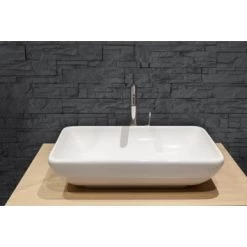 Stone Design Steenstrip Odyssee Antraciet 0.59 M² 7 Stone Design Steenstrip Odyssee Antraciet 0.59 M² -Badkamer Verkoop 123 12392