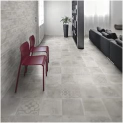 Vloertegel Dust Bianco 30x30 Cm 1 M² -Badkamer Verkoop 123 12424