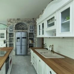 Wandtegel Rustico Creme 10x10 Cm 0,44 M² -Badkamer Verkoop 123 12432