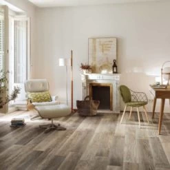 Vloertegel Yosemite Grijs 16,4x99,8 Cm 0,98 M² -Badkamer Verkoop 123 12449