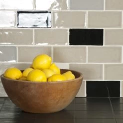 Wandtegel Isar Soft Grey 7,5x15 Cm 0,5m² 7 Wandtegel Isar Soft Grey 7,5x15 Cm 0,5m² -Badkamer Verkoop 123 12453