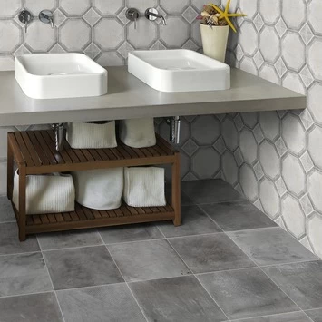 Vloertegel Dust Fumo 30x30 Cm 1 M² 4 Vloertegel Dust Fumo 30x30 Cm 1 M² - Afbeelding 2