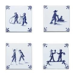 Wandtegel Decor Oud Hollands 13x13 Cm