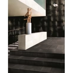 Wand/vloertegel Corton Black 30x60cm 1,26 M² 7 Wand/vloertegel Corton Black 30x60cm 1,26 M² -Badkamer Verkoop 123 12506