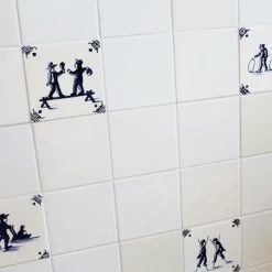 Wandtegel Dokkums Oud Wit 13x13 Cm 0,51 M² 7 Wandtegel Dokkums Oud Wit 13x13 Cm 0,51 M² -Badkamer Verkoop 123 12513