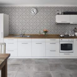 GAMMA Wandtegel Dust Fiore Decor 20x20 Cm 1,36m²/pak -Badkamer Verkoop 123 12537