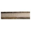 Wandtegel Kristianstad Brown 11x45 Cm - 1,19m² -Badkamer Verkoop 123 12554