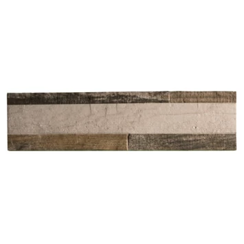 Wandtegel Kristianstad Brown 11x45 Cm - 1,19m² 3 Wandtegel Kristianstad Brown 11x45 Cm - 1,19m²