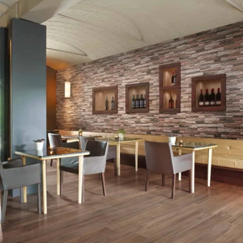 Wandtegel Kristianstad Brown 11x45 Cm - 1,19m² 5 Wandtegel Kristianstad Brown 11x45 Cm - 1,19m² - Afbeelding 3