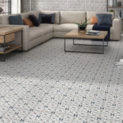 Vloertgel Istanbul Grijs 45x45 Cm 1,42m² -Badkamer Verkoop 123 12568