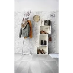 Wandtegel Mandel Wit Texture 30x60 Cm 1,26m² -Badkamer Verkoop 123 12584