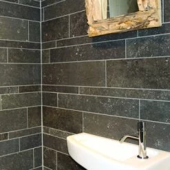 Wandtegel Capri Grijs 0,9 M² 9 Wandtegel Capri Grijs 0,9 M² -Badkamer Verkoop 123 12590