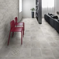 GAMMA Vloertegel Dust Bianco Decor 30x30 Cm 1m²/pak 7 GAMMA Vloertegel Dust Bianco Decor 30x30 Cm 1m²/pak -Badkamer Verkoop 123 12595