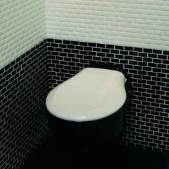 Mozaïektegel Mini Metro Zwart 32,2x29,8 Cm 4 Stuks 7 Mozaïektegel Mini Metro Zwart 32,2x29,8 Cm 4 Stuks -Badkamer Verkoop 123 12620