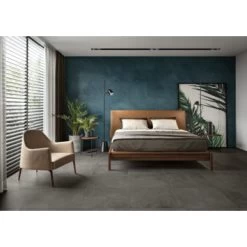 Vloertegel/wandtegel Bergen Antraciet 30x60 Cm 0,9m² 6 Vloertegel/wandtegel Bergen Antraciet 30x60 Cm 0,9m² -Badkamer Verkoop 123 12623