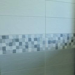 Wandtegel Aitana Blanco 21,4x61 Cm 1,17 M² 7 Wandtegel Aitana Blanco 21,4x61 Cm 1,17 M² -Badkamer Verkoop 123 12627