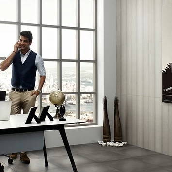 Vloertegel Ballerup Antraciet 60x60 Cm 1,44 M² 5 Vloertegel Ballerup Antraciet 60x60 Cm 1,44 M² - Afbeelding 3