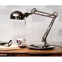 Wandtegel Isar Wit 7,5x15 Cm 0,5m² 9 Wandtegel Isar Wit 7,5x15 Cm 0,5m² -Badkamer Verkoop 123 12644