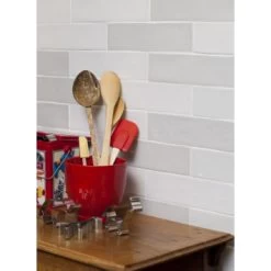 Wandtegel Isar Wit 7,5x15 Cm 0,5m² 11 Wandtegel Isar Wit 7,5x15 Cm 0,5m² -Badkamer Verkoop 123 12646