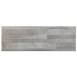 Wandtegel Decor Dust Grigio Muretto 20x60 Cm