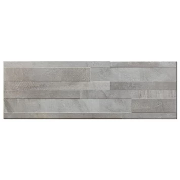 Wandtegel Decor Dust Grigio Muretto 20x60 Cm 3 Wandtegel Decor Dust Grigio Muretto 20x60 Cm