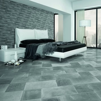 Wandtegel Decor Dust Grigio Muretto 20x60 Cm 4 Wandtegel Decor Dust Grigio Muretto 20x60 Cm - Afbeelding 2