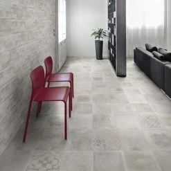 Wandtegel Decor Dust Grigio Muretto 20x60 Cm 7 Wandtegel Decor Dust Grigio Muretto 20x60 Cm -Badkamer Verkoop 123 12654