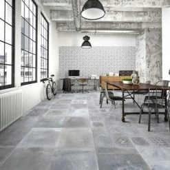 Vloertegel Dust Fumo 60,4x60,4 Cm 1,46 M² 7 Vloertegel Dust Fumo 60,4x60,4 Cm 1,46 M² -Badkamer Verkoop 123 12660