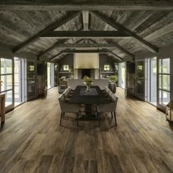 Vloertegel Yosemite Bruin 16,4x99,8 Cm 0,98 M² -Badkamer Verkoop 123 12669