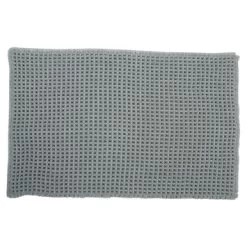 Differnz Badmat Wafel Grijs 50x80 Cm