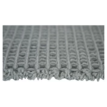 Differnz Badmat Wafel Grijs 50x80 Cm 4 Differnz Badmat Wafel Grijs 50x80 Cm - Afbeelding 2