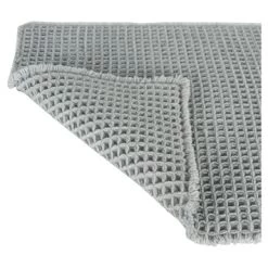 Differnz Badmat Wafel Grijs 50x80 Cm 8 Differnz Badmat Wafel Grijs 50x80 Cm -Badkamer Verkoop 123 1269