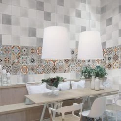 GAMMA Wandtegel Amadora Wit 13x13 Cm 0,5 M² 7 GAMMA Wandtegel Amadora Wit 13x13 Cm 0,5 M² -Badkamer Verkoop 123 12691