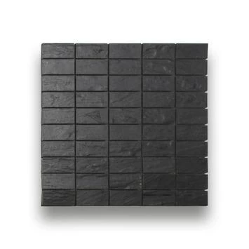 Mozaïektegel Java Zwart 30x30 Cm 3 Mozaïektegel Java Zwart 30x30 Cm