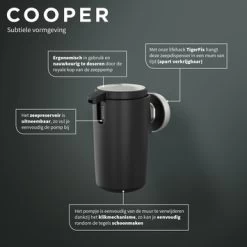 Tiger Zeepdispenser Cooper 175ml -Badkamer Verkoop 123 1275