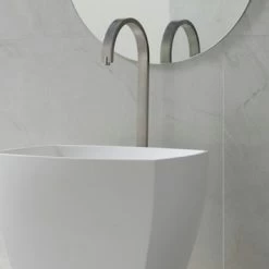 Wandtegel Aspen Marmer Wit/Grijs 25x33 Cm 1,5 M² -Badkamer Verkoop 123 12768