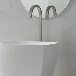 Wandtegel Aspen Marmer Wit/Grijs 25x33 Cm 1,5 M² -Badkamer Verkoop 123 12769