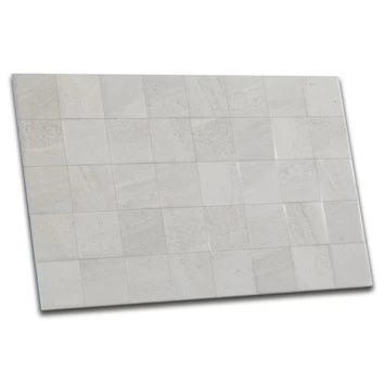 Mozaïektegel Fiji Stone Wit 25x40 Cm 4 Mozaïektegel Fiji Stone Wit 25x40 Cm - Afbeelding 2