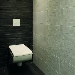 Mozaïektegel Fiji Stone Wit 25x40 Cm 7 Mozaïektegel Fiji Stone Wit 25x40 Cm -Badkamer Verkoop 123 12789