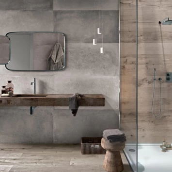 Wandtegel Concrete 30x60 Cm 1,44 M² 4 Wandtegel Concrete 30x60 Cm 1,44 M² - Afbeelding 2