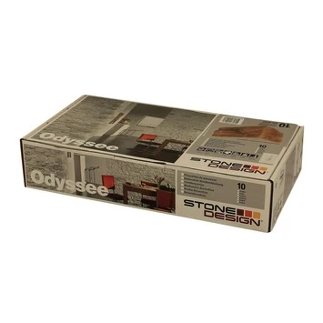 Stone Design Steenstrip Odyssee Hoekstrip Geel 4 Stone Design Steenstrip Odyssee Hoekstrip Geel - Afbeelding 2