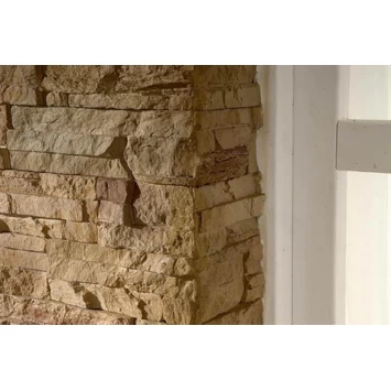 Stone Design Steenstrip Odyssee Hoekstrip Geel 6 Stone Design Steenstrip Odyssee Hoekstrip Geel - Afbeelding 4