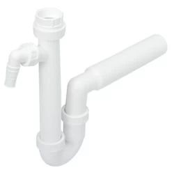 Sanivesk Universele Sifon 6/4x40mm Wit -Badkamer Verkoop 123 12864