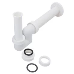 Sanivesk Ruimtebesparende Sifon Universeel Wit -Badkamer Verkoop 123 12876