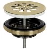 Differnz Afvoerplug Voor Fontein Mat Goud 2 Differnz Afvoerplug Voor Fontein Mat Goud -Badkamer Verkoop 123 12881